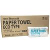 Paper Towels, Eco Type, Medium Format (Paper, 200 Sheets per 30 Packs) x 2 Cases, Case)
