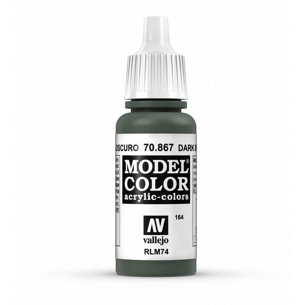 Vallejo Model Color 17 ml Acrylic Paint - Olive Green