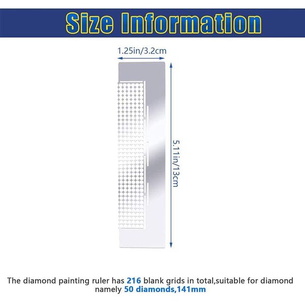 Diamond Painting Tools Accessories,3 Pieces Elbow Angled Drill Pen Embroidery Pen,1 Diamond Painting Roller with 216 Blank Grids and 2 Diamond Painting Aligning Repair Tools for Adults