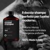 The Goodfellas'smile Shower Shampoo Savage 500 ml