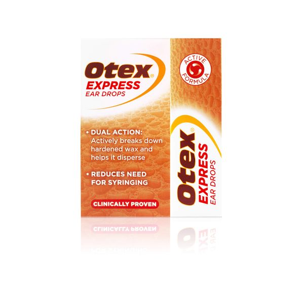 Otex Express Ear Drops 10Ml