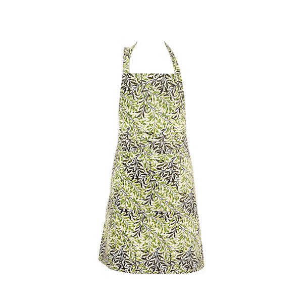 William Morris Cotton Apron - Willow Bough