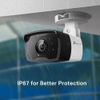 TP-Link ONVIF VIGI Security Camera 3MP Outdoor Bullet Network Camera Security Camera IP Camera VIGI C330I(4mm)