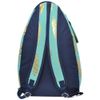 NGIL Gold Feather Mint Tennis Racquet Holder Backpack