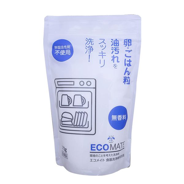 ECOMATE Dishwasher Detergent, 26.5 oz (750 g), Dishwasher Detergent, Detergent