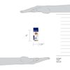 First Aid Only FAE-7021 SmartCompliance Refill Antibiotic Ointment Packets, 10 Count