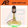 Rotating Flashing Amber Beacon Mount Flexible DIN Pole Tractor Mounting Light