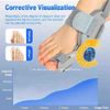 Big Toe Straightener Adjustable Separators Bunion Corrector Foot Pain Relief US