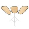 Lastolite LL LR2905L TriLite Reflector Panels (Gold/White)