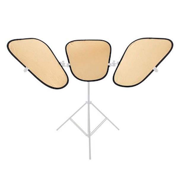 Lastolite LL LR2905L TriLite Reflector Panels (Gold/White)