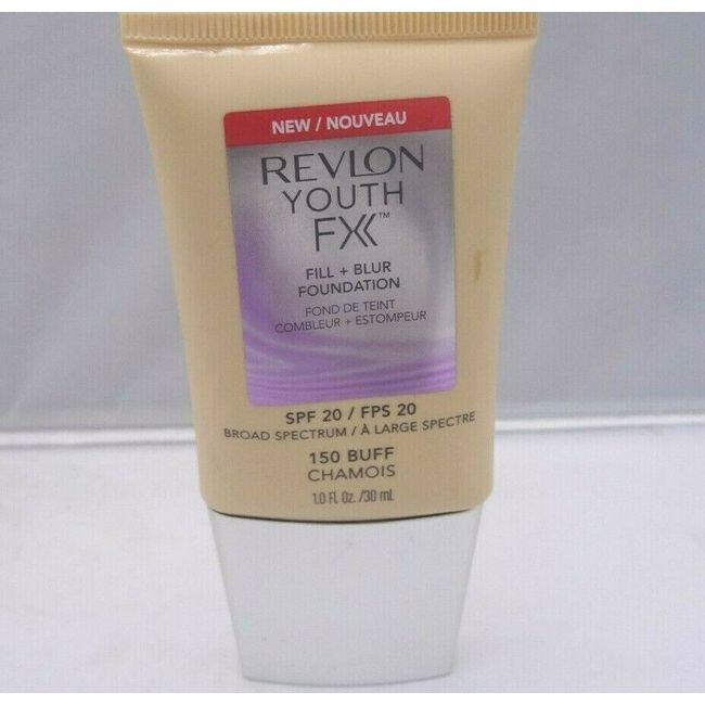 Revlon Youth Fx Fill + Blur Foundation Spf 20 #150 Buff - New