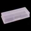 S-TROUBLE New Transparent Empty Nail Storage Box Manicure Tools Organizer Case Holder
