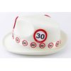 Traffic Sign 30th Birthday Trilby Hat