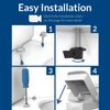 Bemis Slow Close Toilet Seat Round White Easy Clean Hinges Durable Plastic