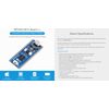 Waveshare RP2040-Plus, A Low-Cost, High-Performance Pico-Like MCU Board Based On Raspberry Pi Microcontroller RP2040 4MB with Pre-soldered Header