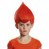 Red Wacky Child Wig, One Size Child