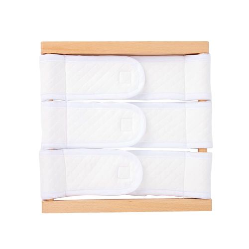 Montessori Wooden Toys for Dressing Learning Board Learning Basic Dressing Skills - Buttons, Snaps, Zippers, Belt Buckles & Velcro Toys for 1 2 3 Year Old Toddlers Sensory Toy Gifts(Velcro Cloth)