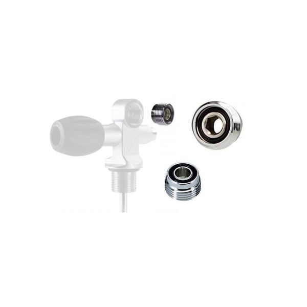 Scuba Choice Diving Dive Din to Yoke Insert Convert Adapter Valve