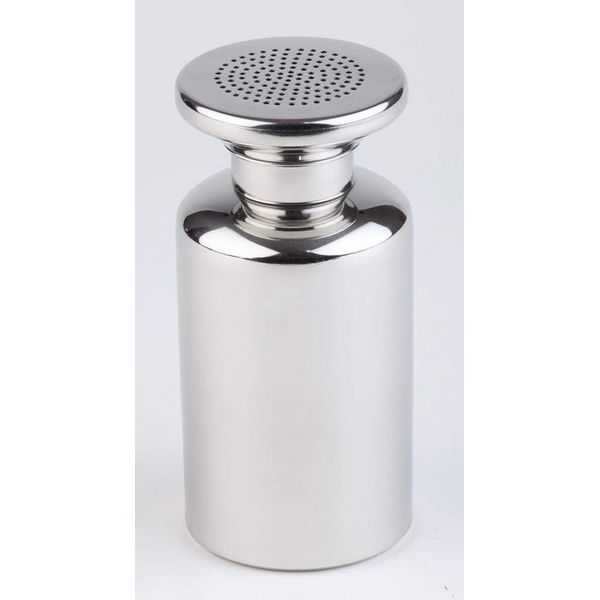 APS 772 Salt Shaker for French Fries with Screw Cap, Stainless Steel, 8cm x 8cm, 17cm Height