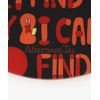 AfternoonTea Living JN08 Coaster/Puncheon Black