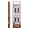 KnitPro Ginger Interchangeable Circular Needles 5" (13cm) | 5.00mm
