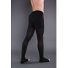 Compression Tights AT Support Tights Class 3 Open Toe (3, Black)