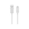 Goobay 96195 USB 2.0 Hi-Speed Cable, White, 5m Length
