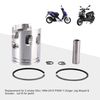GOOFIT 40mm Piston Assembly Kit Replacement for 2 Stroke 50cc Jog Moped Scooter