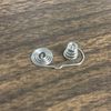 Fluke 287 289 189II  Battery Spring Set (5) Exact Replacement NEW