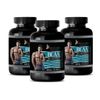 amino complete - BCAA 3000mg - muscle building supplements - 3 Bottles