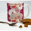 Hippowarehouse Tropical Damask Wallpaper Print Alternative 10oz