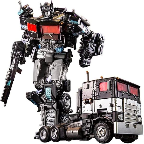 SkateIN Deformation Robots Toys, Car Robot Toys Anime Toy Action Figures 2 Modes Alloy Action Figure Toys Movie Fans Anime Collection Deformation Car Model Robot Toys for Kids Boys and Girls