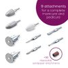 Beurer Manicure Pedicure Replacement 9-piece Attachment Set + Accessories for MP62