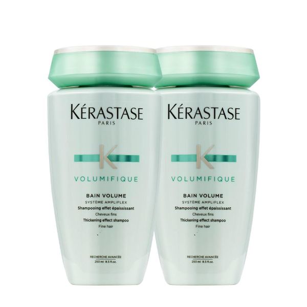 KÉRASTASE RESISTANCE VOLUMIFIQUE BAIN (250ML) DUO