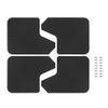 4 Mud Flaps Splash Guards Mudguards Front +Rear For Nissan Frontier Carbon Fiber