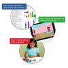 Numberblocks MathLink Cubes 93417 Number Blocks 1-10 Cubes 100 Pieces Activity Set Math Toys Authentic