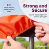 Springboard Supplies Springboard 15922 Tuff Tray Cover, Orange, Mini (70cm)