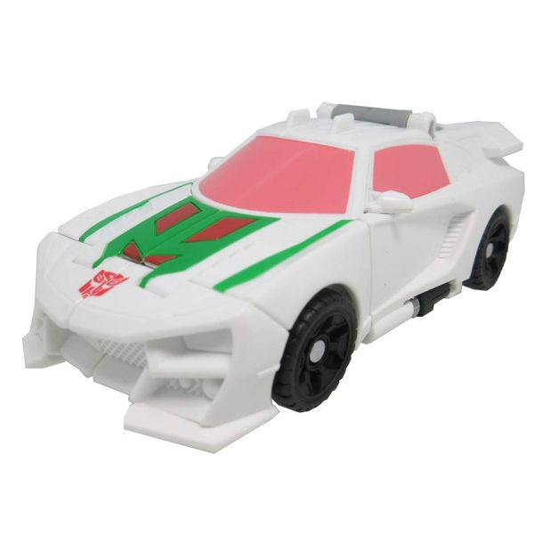 Transformers Cyberverse TCV-09 Turbo Change Foil Jack