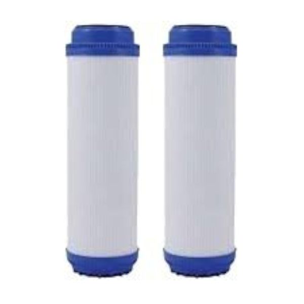 CFS – 2 Pack Carbon Water Filter Cartridges Compatible with American Plumber WCC 155155-51, W50PEHD, WVC34 Models – Removes Bad Taste & Odor – Whole House Replacement Filter Cartridge