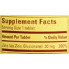 Nature Made Zinc Tabs - 30 mg - 100 ct