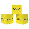 Teacher Created Resources Foam Question Cubes (20614)