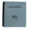 J.W. Performance Transmissions 92077 How To Build Racing P/G Trans Book, 1 Pack