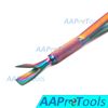 AAPROTOOLS Cuticle Pusher - Cleaner - Pinching Tool Rainbow Color A+ Quality