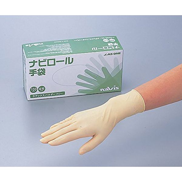Azuwan Navirol Gloves, Small, 100 Count / 0-3593-23