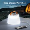 PuffyGlo Solar LED Lantern & Bluetooth Speaker – Portable, Colorful, Waterproof