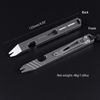 Hamans Titanium Pliver EDC Multitool Bottle Opener Wrench Screwdriver Clip Function