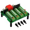 OONO RPi PoE & Terminal Block GPIO Breakout Board Module for Raspberry Pi 3B+ 4B