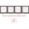 geba PBE 2R Roller Shutter Switch