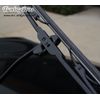 Single 1 Pc 24" 600mm J Hook OEM Metal Frame Windshield Wiper Blade -Driver Side