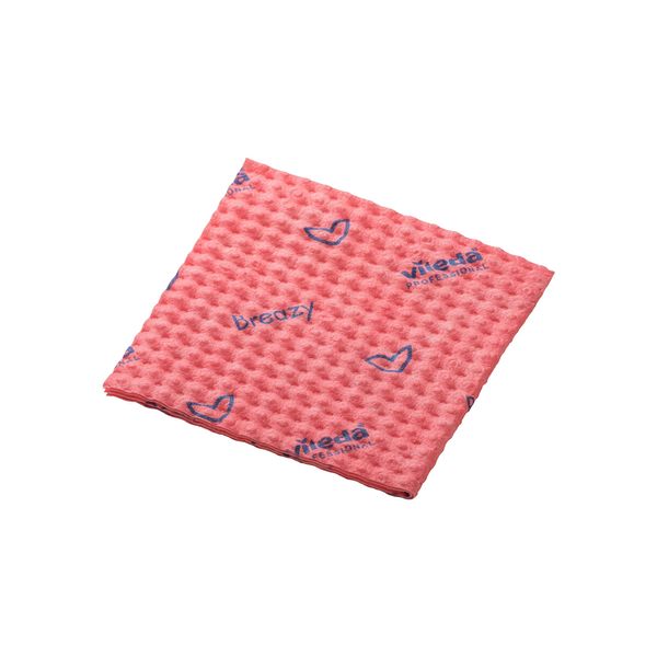 Vileda Professional Breazy Microfibre Cloth, Green